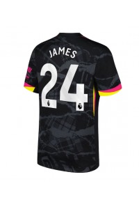 Chelsea Reece James #24 Voetbaltruitje 3e tenue 2024-25 Korte Mouw